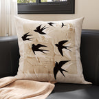 French Botanical Print Cushion – Floral Designs