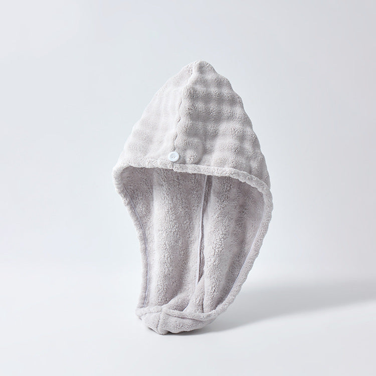 Coral Fleece Hair Towel