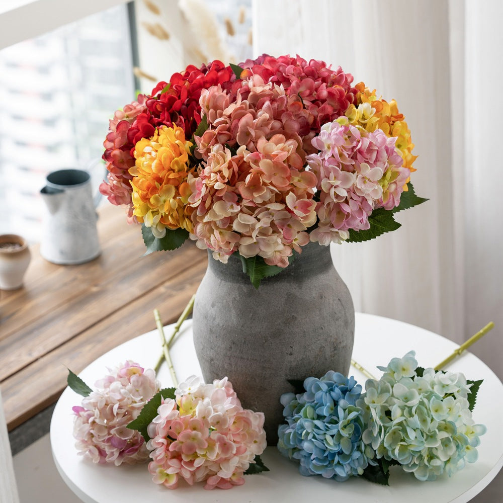 Artificial Hydrangea Wedding Bouquet - Modomu