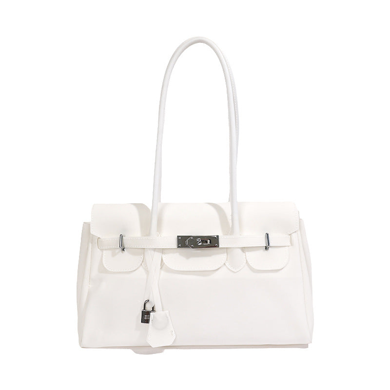 Glossy Jelly Handbag