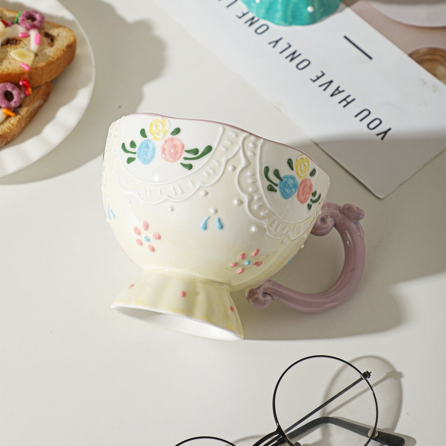 Ceramic Mug Large Capacity - Modomu