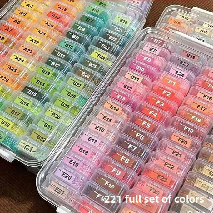 Rainbow Fuse Bead Craft Kit