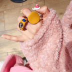 Minimal Acrylic Statement Ring - Modomu