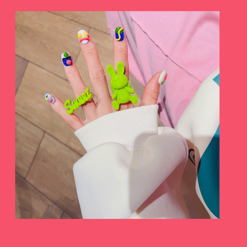 Exaggerated Bow Statement Ring - Modomu