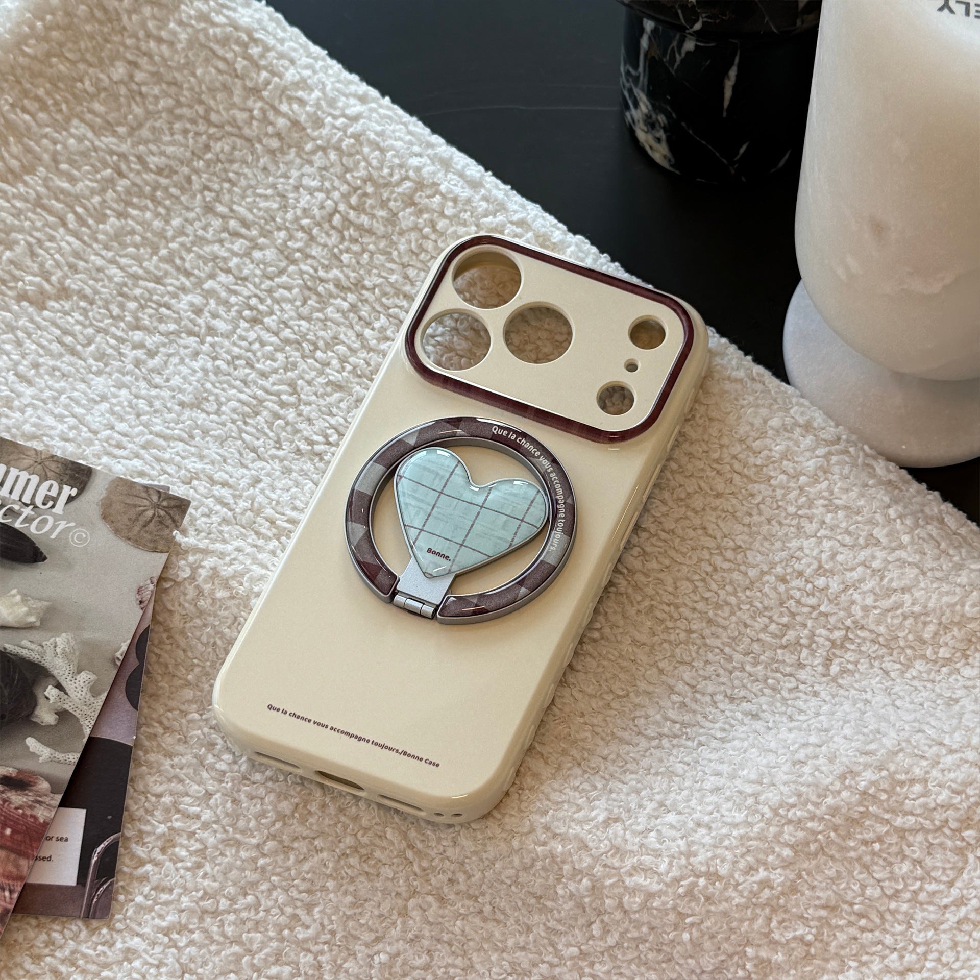 Retro Plaid Magnetic Phone Case - Modomu