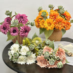 Sunflower Faux Flower Bouquet Decor - Modomu