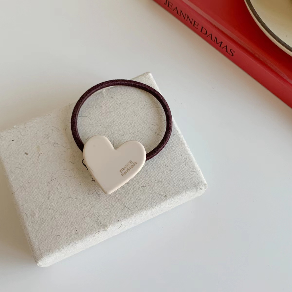 Love Heart Hair Tie Accessory - Modomu