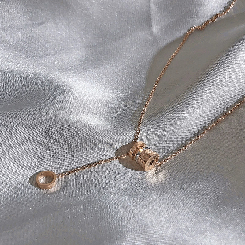 Titanium Waist Necklace Minimalist Chain - Modomu