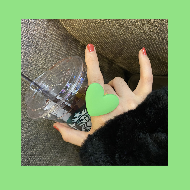 Exaggerated Heart Statement Ring - Modomu