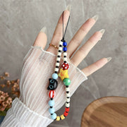 Owl Star Phone Chain