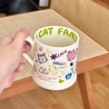 Graffiti Butterfly Ceramic Coffee Mug - Modomu