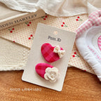 Cartoon Bow Lace Hairpin