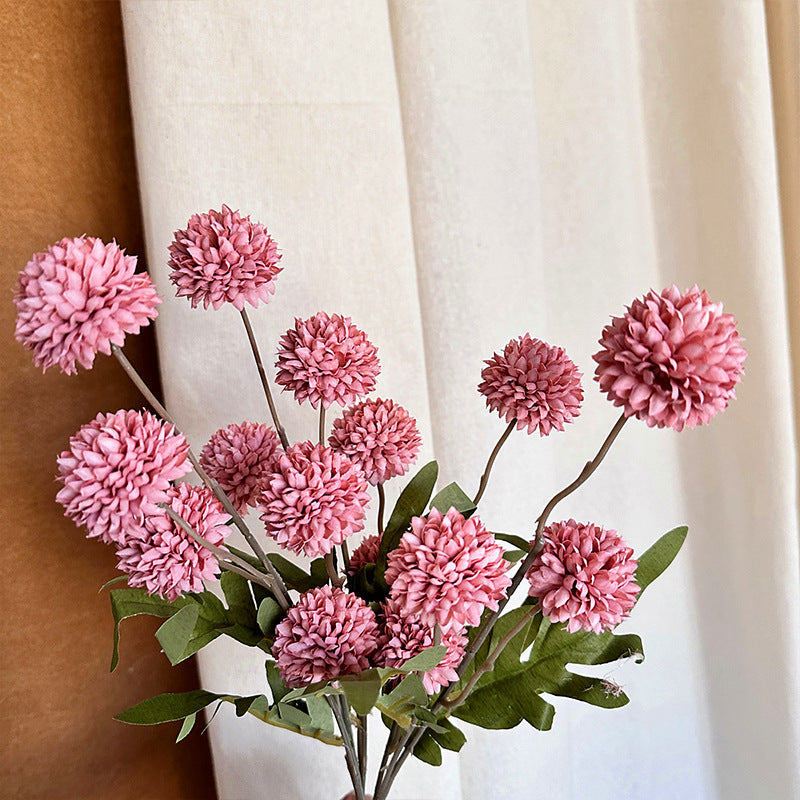 Mini Dandelion Silk Flower Spray - Modomu
