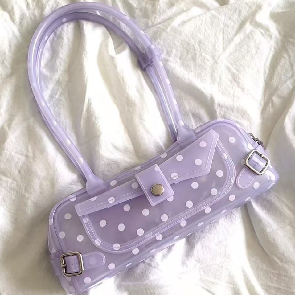 Jelly Polka Dot Baguette