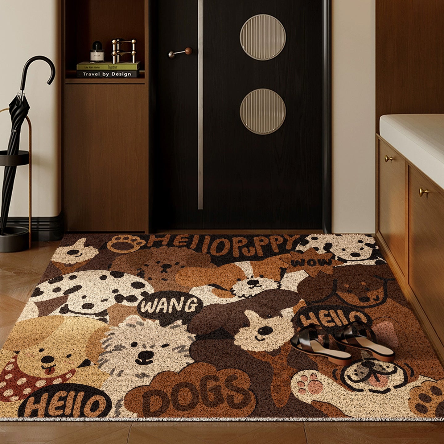 Cuttable Non Slip Door Mat - Modomu
