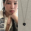 Heart Pendant Y2K Necklace - Modomu