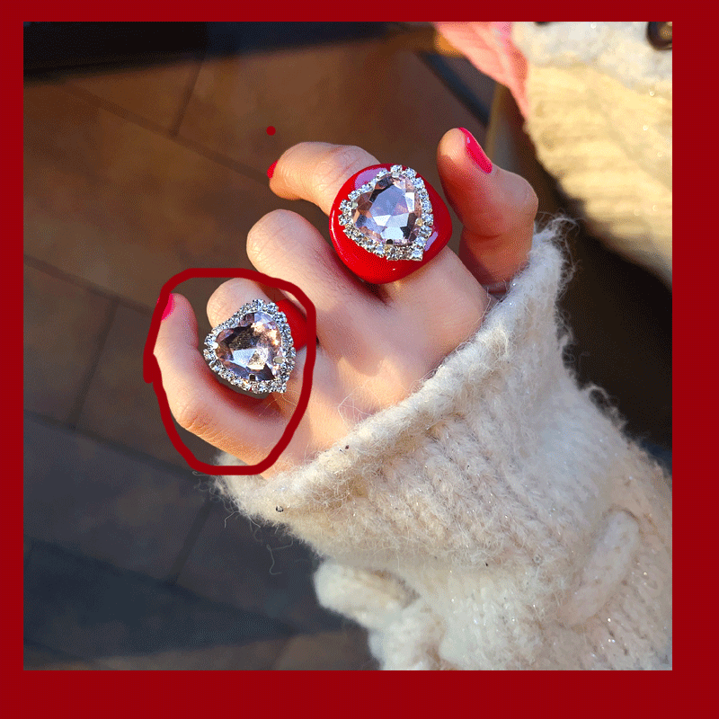 Personalized Pearl Detail Ring - Modomu