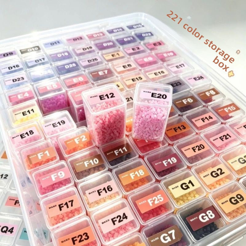 Rainbow Fuse Bead Craft Kit