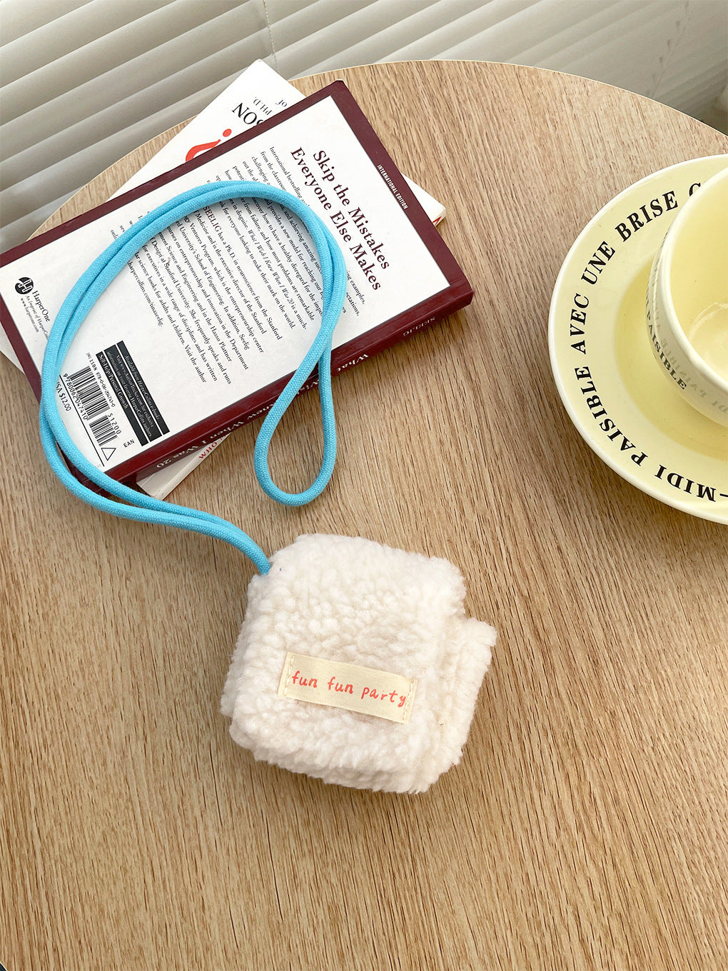 Plush Mini Earphone Case - Modomu