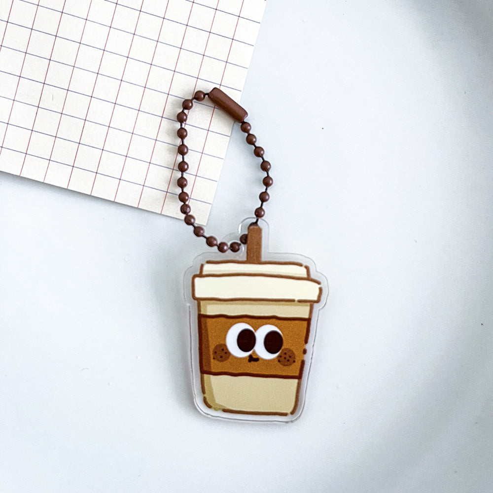 Acrylic Cartoon Keychain Charm - Modomu
