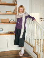 Fluffy Waist Chain Scarf Belt - Modomu