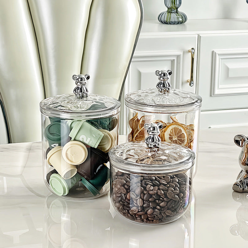 Bear Sealed Storage Jar - Modomu
