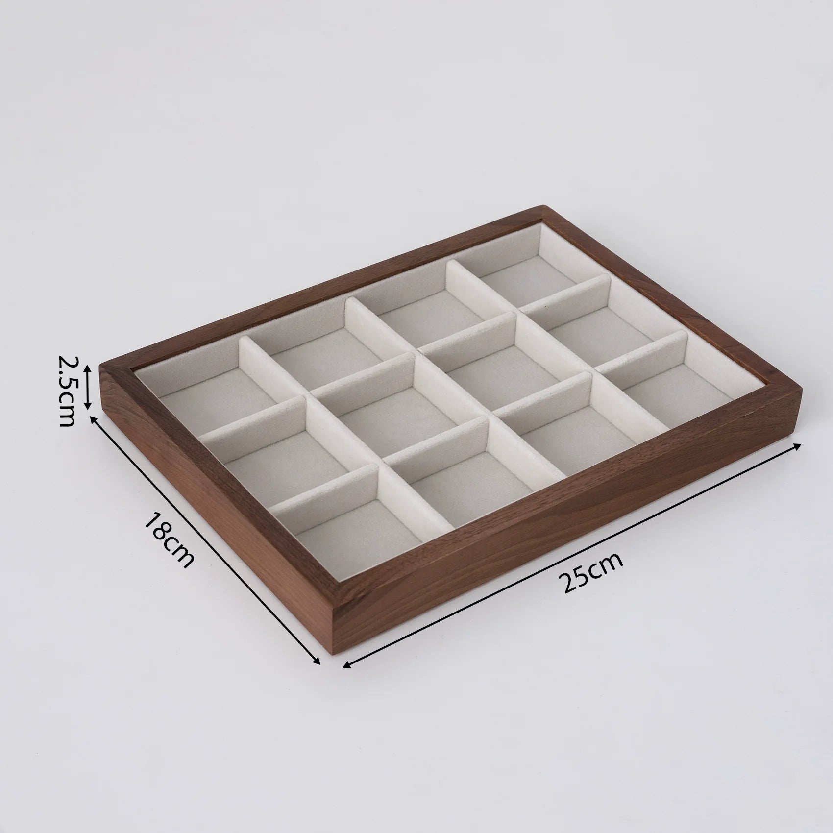 Wooden Jewelry Tray Organizer