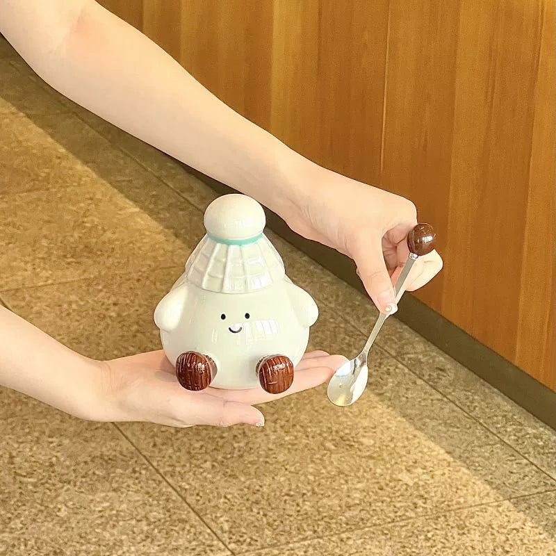 Cute Cartoon Ceramic Mug - Modomu