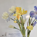 Artificial Iris Flower Stem Arrangement - Modomu