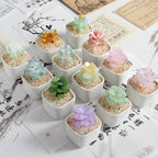 Glass Succulent Cactus Ornament - Modomu