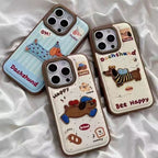 Embossed Puppy iPhone Case - Modomu