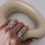Retro Locomotive Star Ring - Modomu