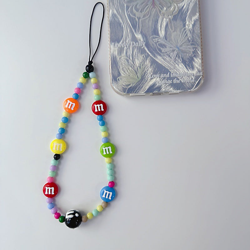 Colorful M Bean Chain