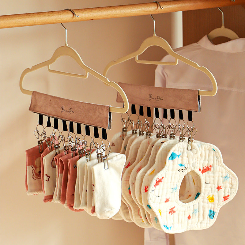 Suede Hat Storage Clip Hanger