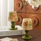 Pastoral Ceramic Lidded Mug