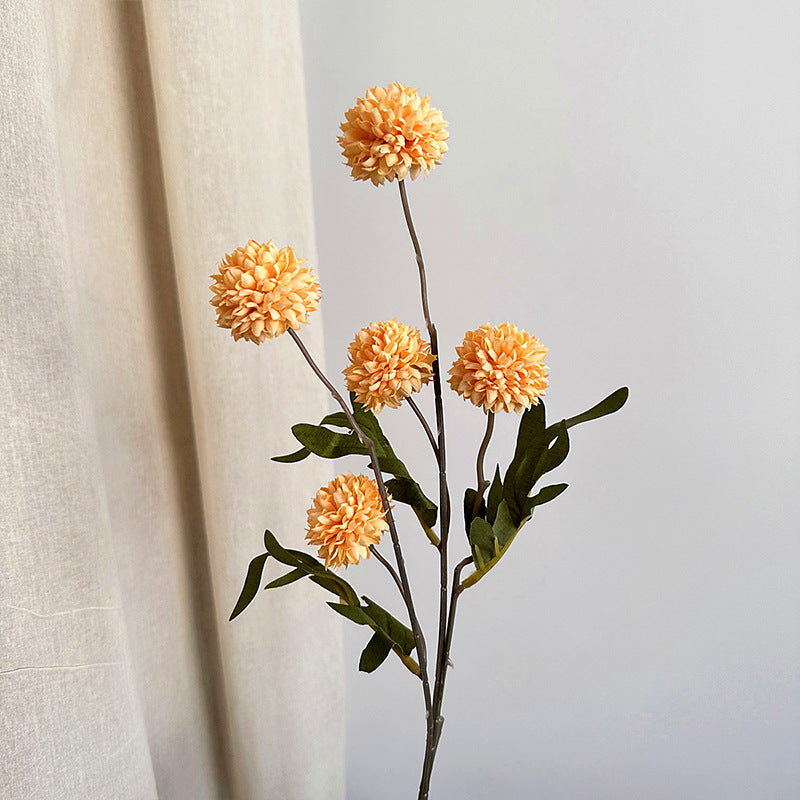 Mini Dandelion Silk Flower Spray - Modomu