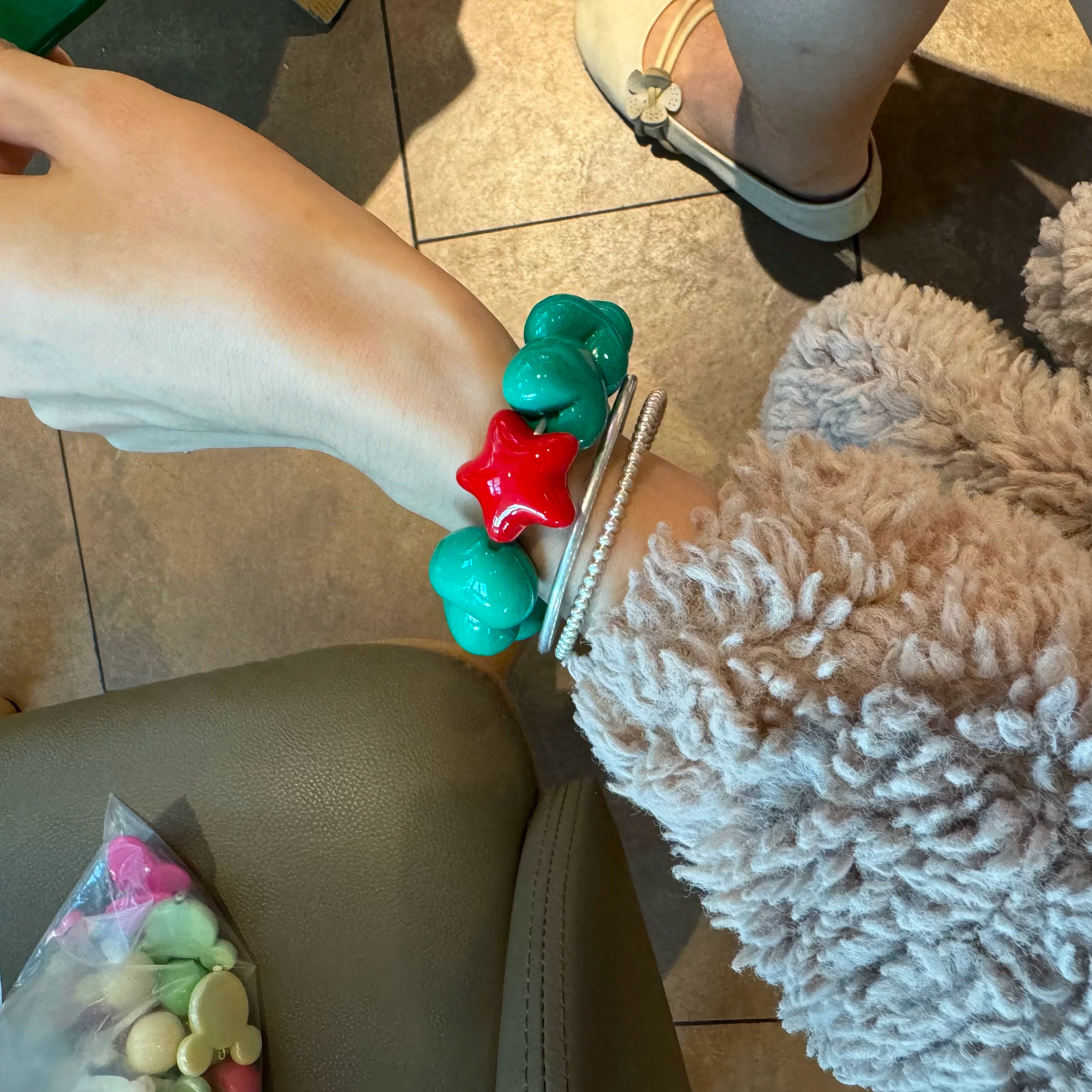 Geometric Star Charm Bracelet - Modomu