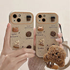 Bear Art Soft Phone Case - Modomu