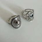 Punk Open Ring Stacking Set - Modomu