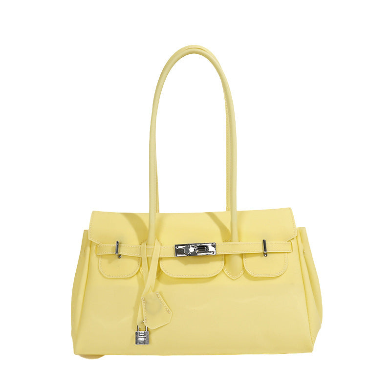 Glossy Jelly Handbag