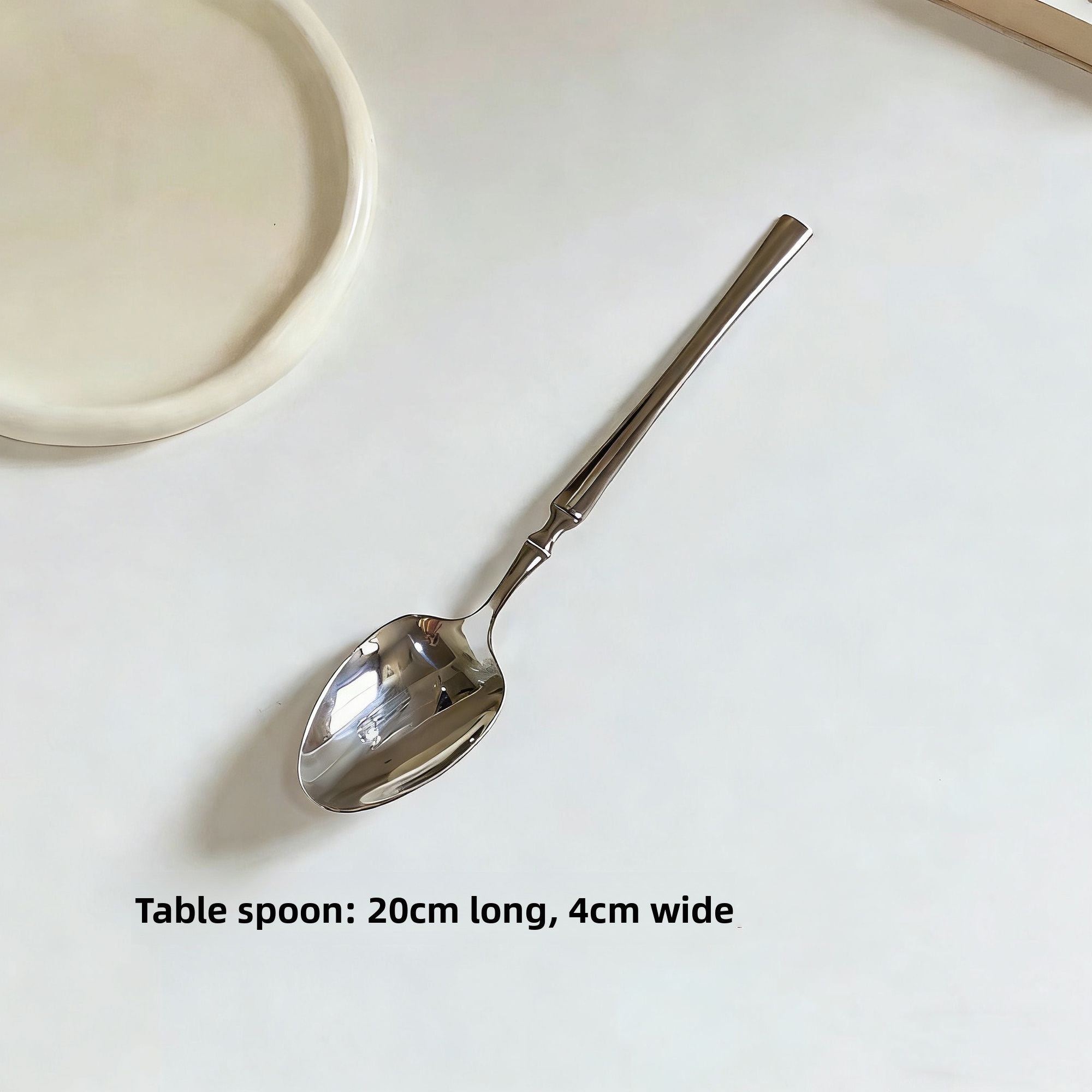 Flat Handle Stainless Cutlery Set