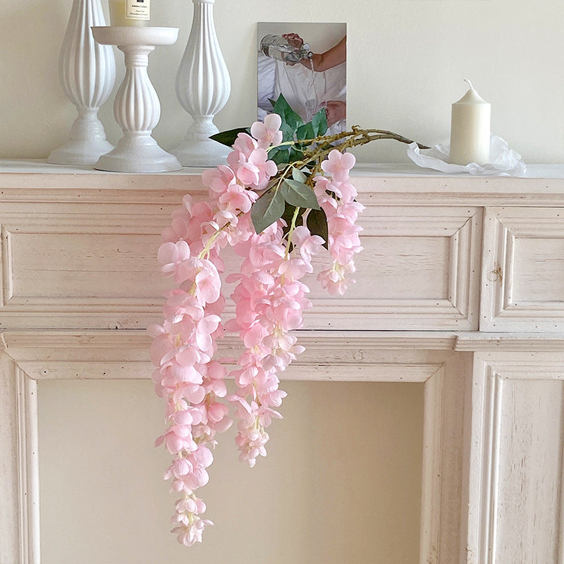 Hanging Wisteria Artificial Garland - Modomu