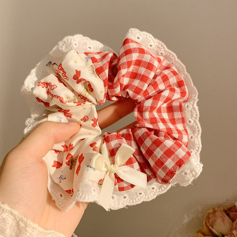 Lace Scrunchie Collection