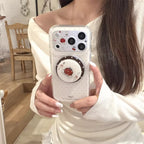 Red Apple Dinner Phone Case