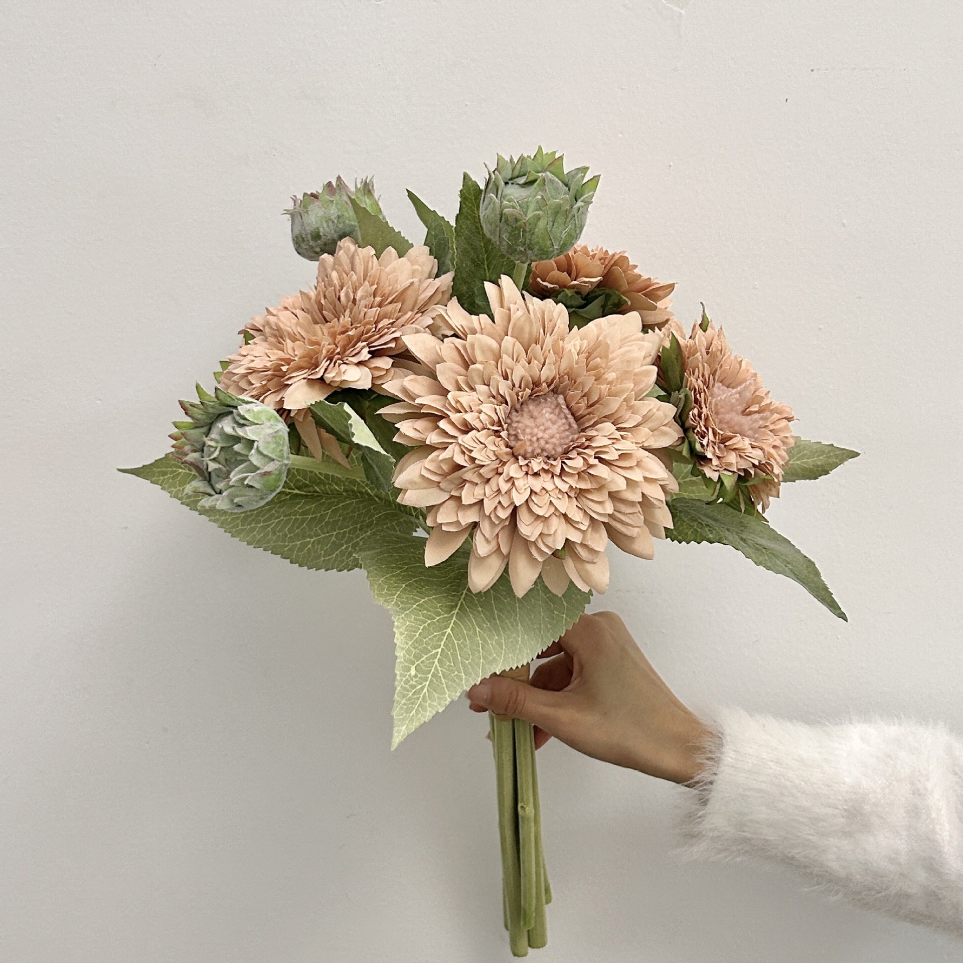 Sunflower Faux Flower Bouquet Decor - Modomu