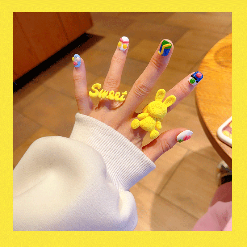 Exaggerated Bow Statement Ring - Modomu