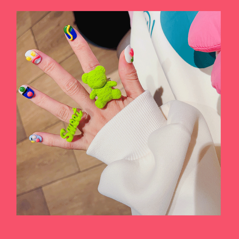 Exaggerated Bow Statement Ring - Modomu