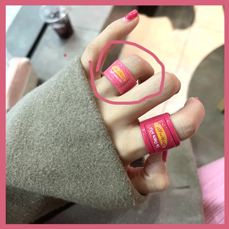 Statement bandage style ring - Modomu