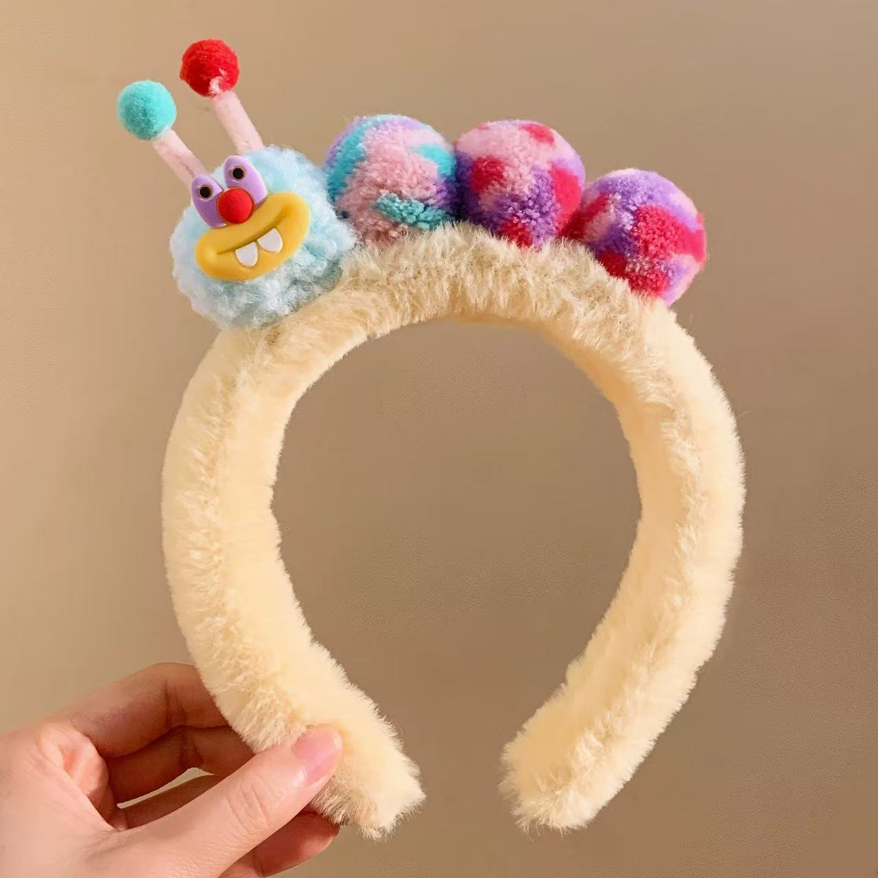 Cute Bear Plush Headband - Modomu