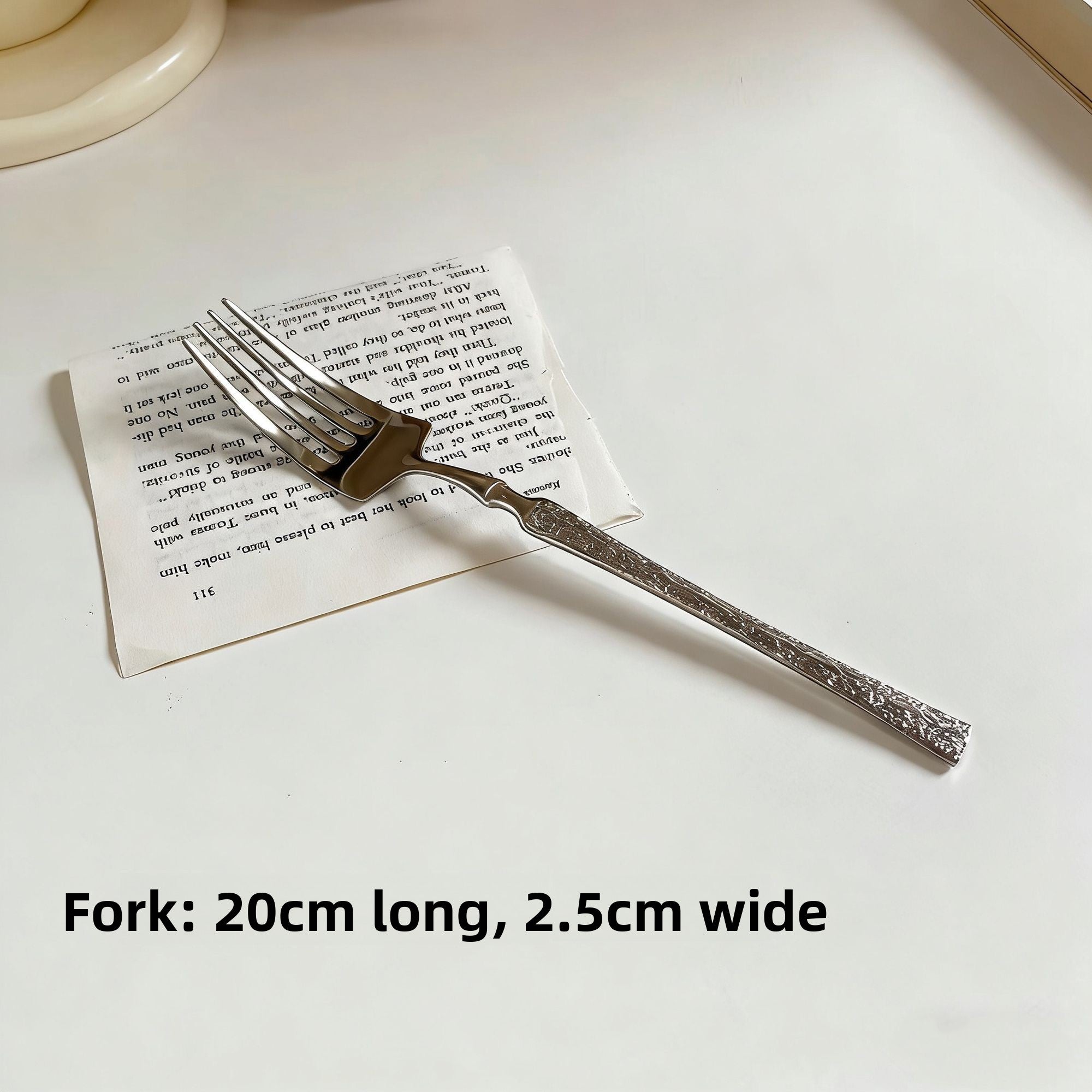 Flat Handle Stainless Cutlery Set